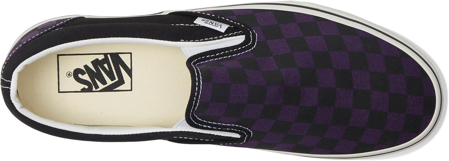 VANS U CLASSIC SLIP-ON UNISEX SNEAKERS - PURPLE