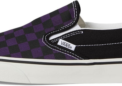 VANS U CLASSIC SLIP-ON UNISEX SNEAKERS - PURPLE