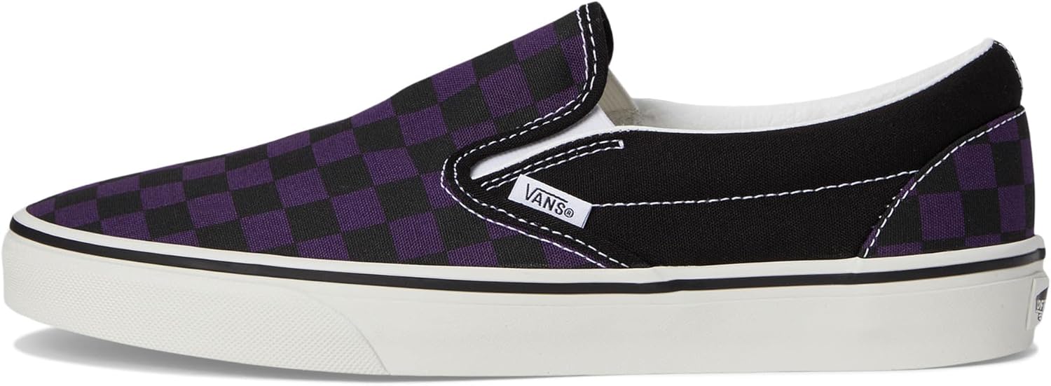 VANS U CLASSIC SLIP-ON UNISEX SNEAKERS - PURPLE