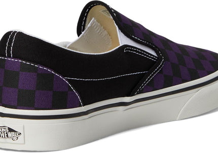 VANS U CLASSIC SLIP-ON UNISEX SNEAKERS - PURPLE