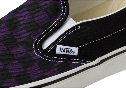 VANS U CLASSIC SLIP-ON UNISEX SNEAKERS - PURPLE
