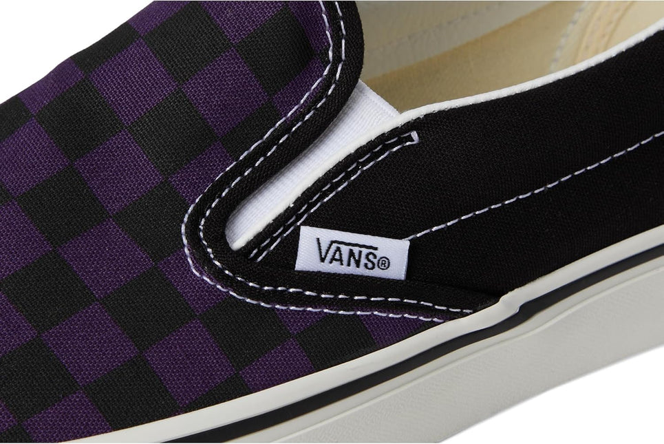 VANS U CLASSIC SLIP-ON UNISEX SNEAKERS - PURPLE