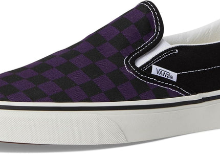 VANS U CLASSIC SLIP-ON UNISEX SNEAKERS - PURPLE