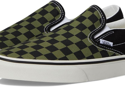 VANS U CLASSIC SLIP-ON UNISEX SNEAKERS - GREEN