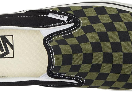 VANS U CLASSIC SLIP-ON UNISEX SNEAKERS - GREEN