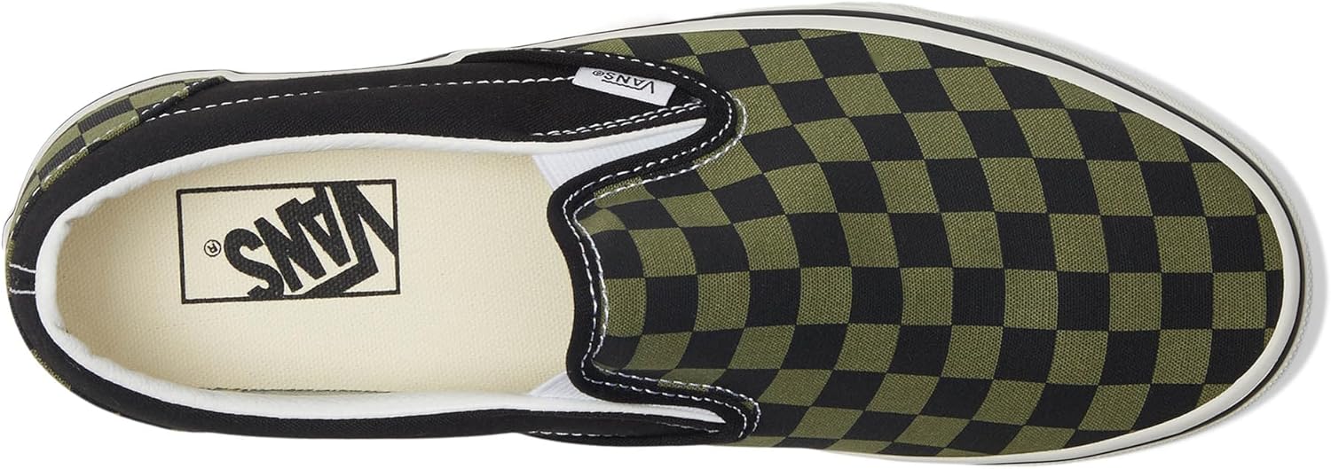 VANS U CLASSIC SLIP-ON UNISEX SNEAKERS - GREEN