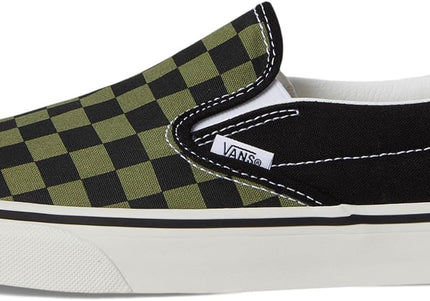 VANS U CLASSIC SLIP-ON UNISEX SNEAKERS - GREEN