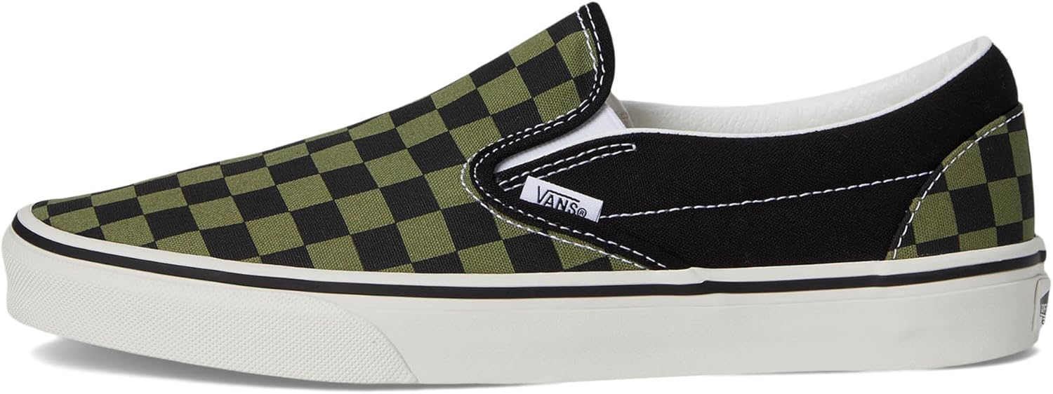 VANS U CLASSIC SLIP-ON UNISEX SNEAKERS - GREEN