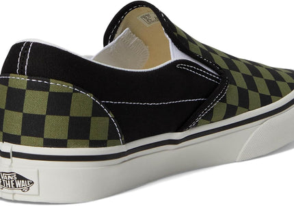 VANS U CLASSIC SLIP-ON UNISEX SNEAKERS - GREEN