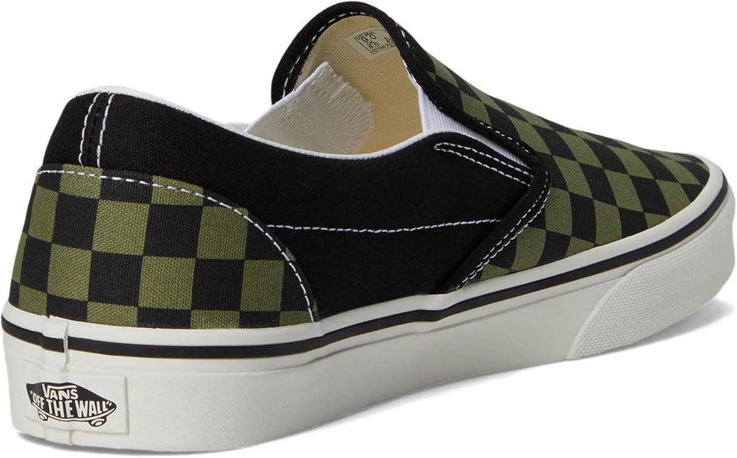 VANS U CLASSIC SLIP-ON UNISEX SNEAKERS - GREEN