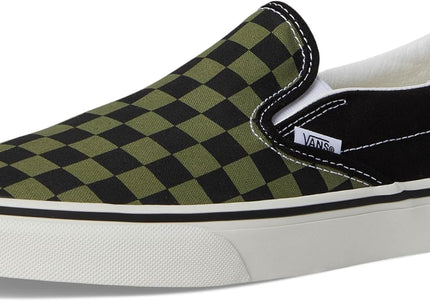 VANS U CLASSIC SLIP-ON UNISEX SNEAKERS - GREEN