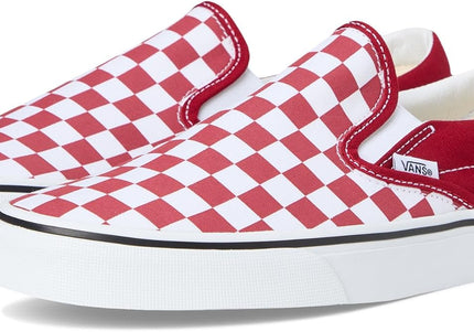 VANS U CLASSIC SLIP-ON UNISEX SNEAKERS - RED