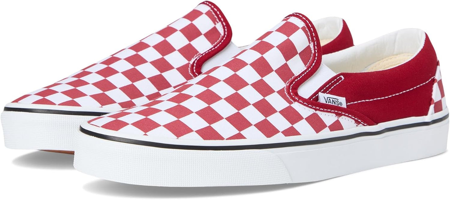 VANS U CLASSIC SLIP-ON UNISEX SNEAKERS - RED