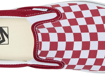 VANS U CLASSIC SLIP-ON UNISEX SNEAKERS - RED