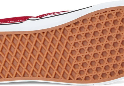 VANS U CLASSIC SLIP-ON UNISEX SNEAKERS - RED