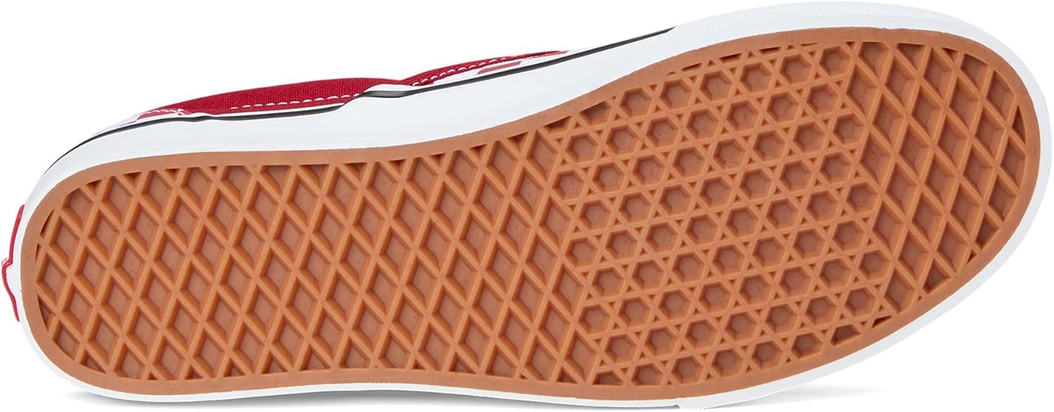 VANS U CLASSIC SLIP-ON UNISEX SNEAKERS - RED