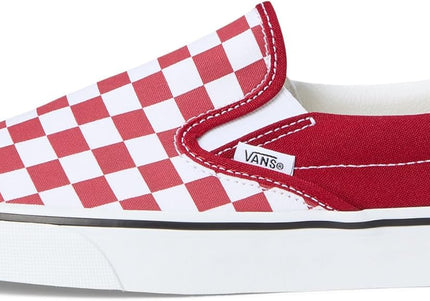VANS U CLASSIC SLIP-ON UNISEX SNEAKERS - RED