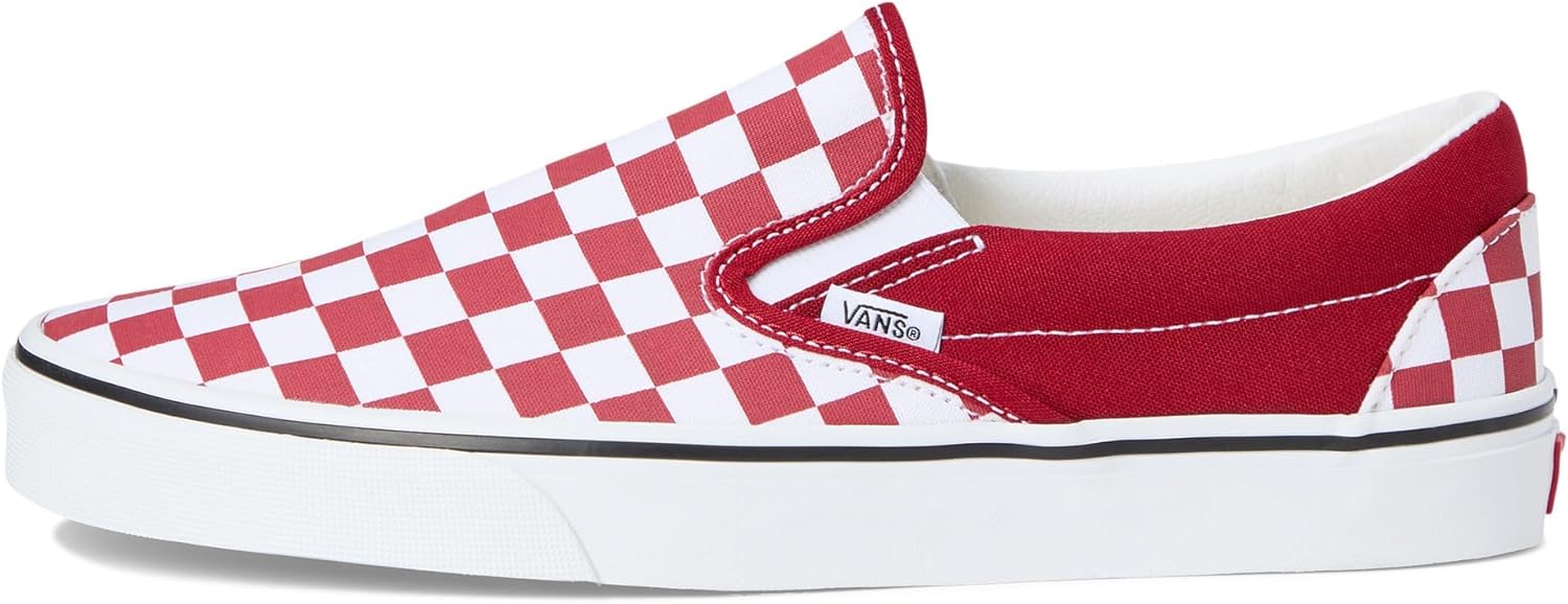 VANS U CLASSIC SLIP-ON UNISEX SNEAKERS - RED