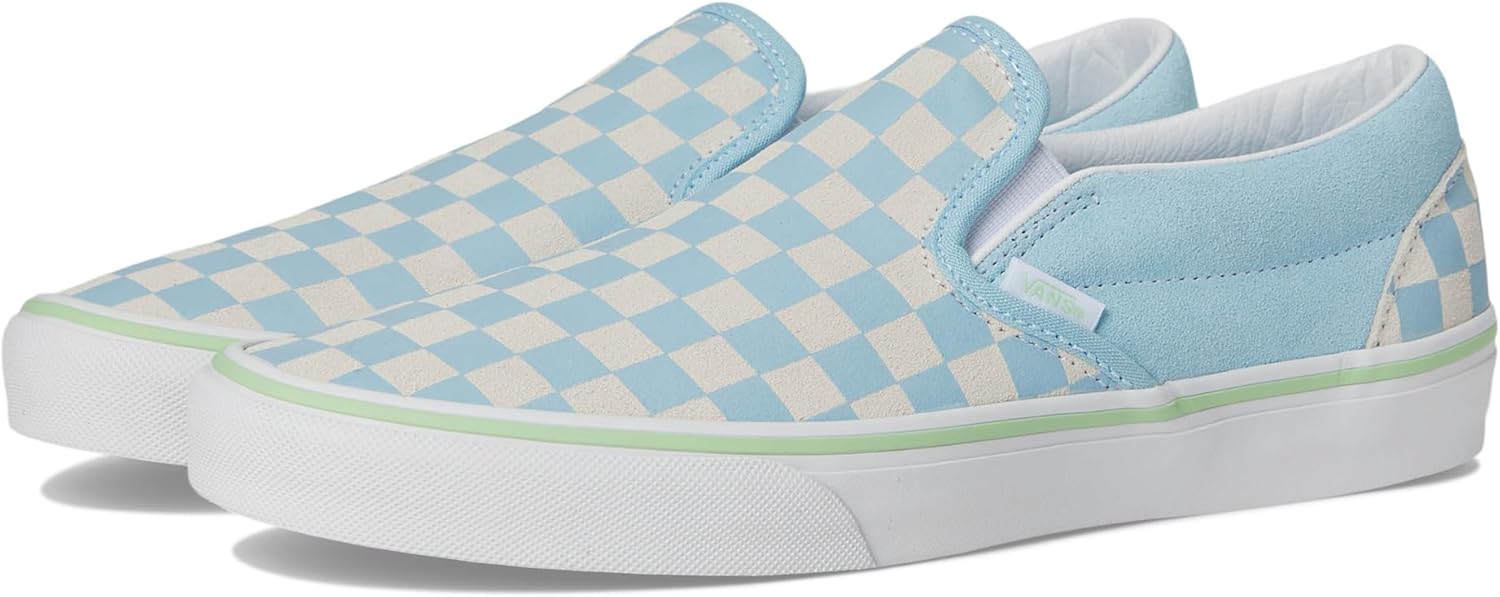 VANS FU CLASSIC SLIP-ON UNISEX SNEAKERS - BLUE