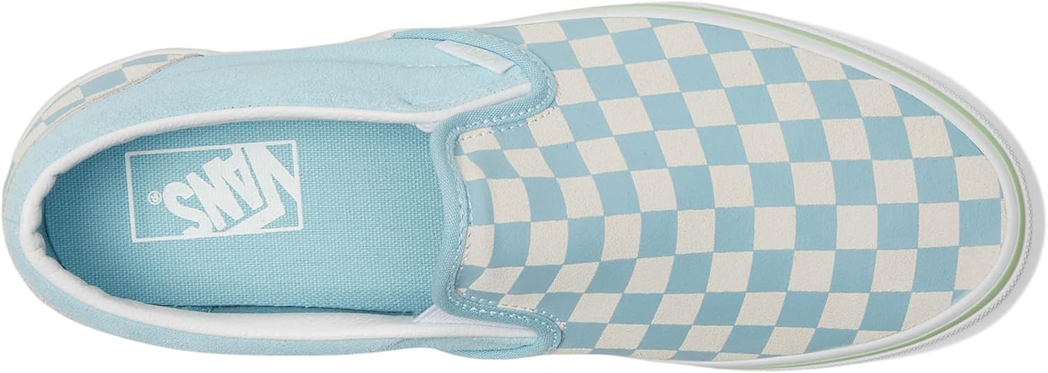 VANS FU CLASSIC SLIP-ON UNISEX SNEAKERS - BLUE