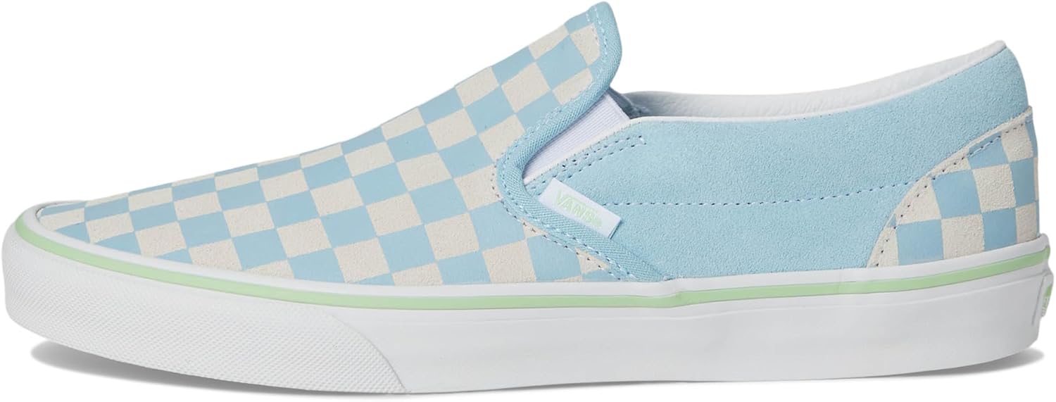 VANS FU CLASSIC SLIP-ON UNISEX SNEAKERS - BLUE