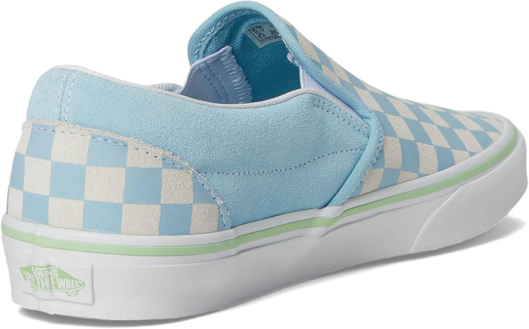 VANS FU CLASSIC SLIP-ON UNISEX SNEAKERS - BLUE