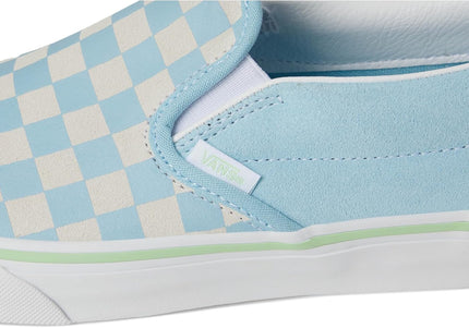 VANS FU CLASSIC SLIP-ON UNISEX SNEAKERS - BLUE