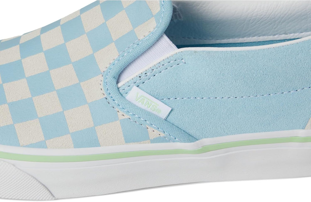VANS FU CLASSIC SLIP-ON UNISEX SNEAKERS - BLUE