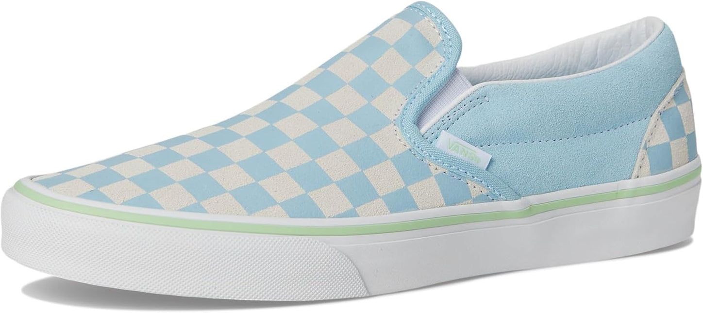 VANS FU CLASSIC SLIP-ON UNISEX SNEAKERS - BLUE