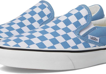 VANS U CLASSIC SLIP-ON UNISEX SNEAKERS - BLUE