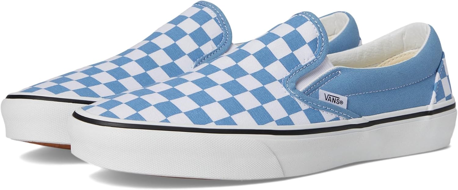 VANS U CLASSIC SLIP-ON UNISEX SNEAKERS - BLUE
