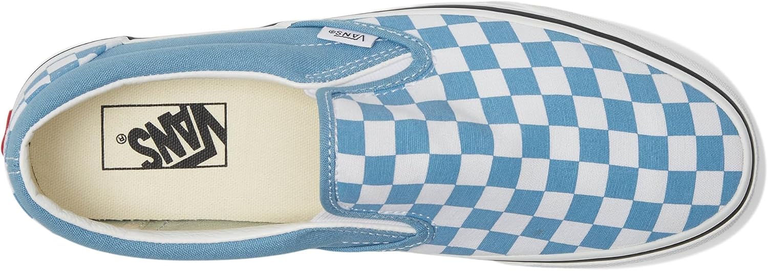 VANS U CLASSIC SLIP-ON UNISEX SNEAKERS - BLUE