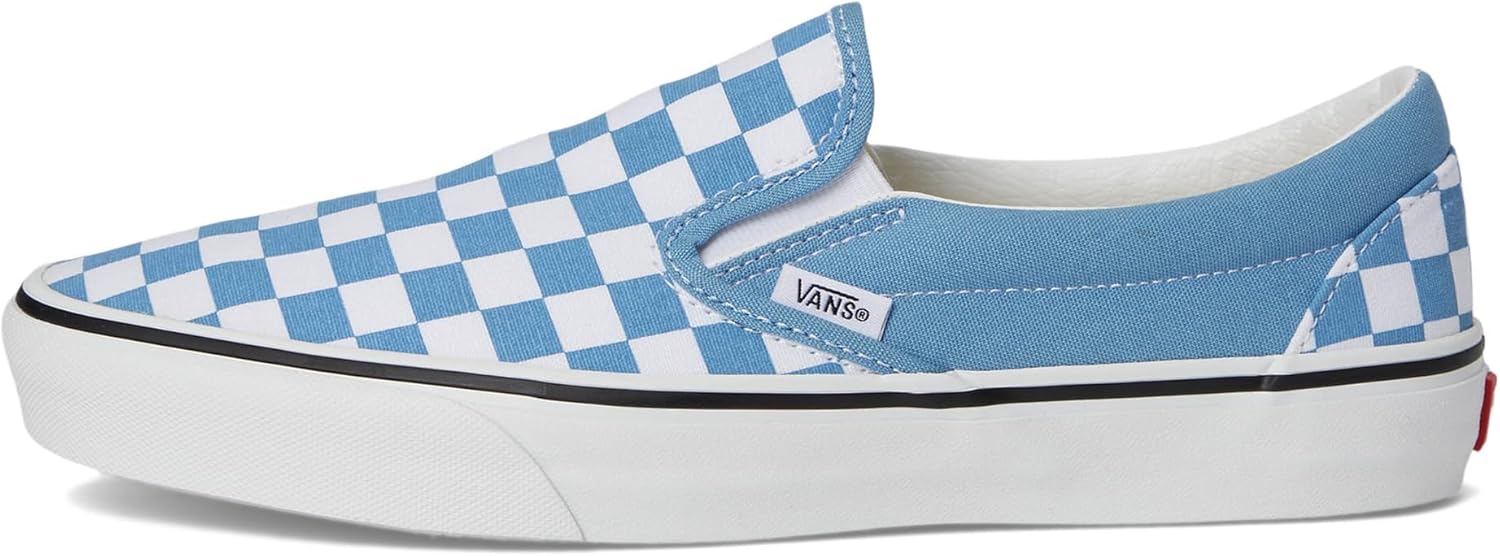 VANS U CLASSIC SLIP-ON UNISEX SNEAKERS - BLUE