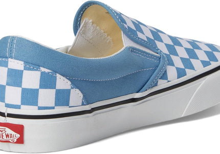 VANS U CLASSIC SLIP-ON UNISEX SNEAKERS - BLUE