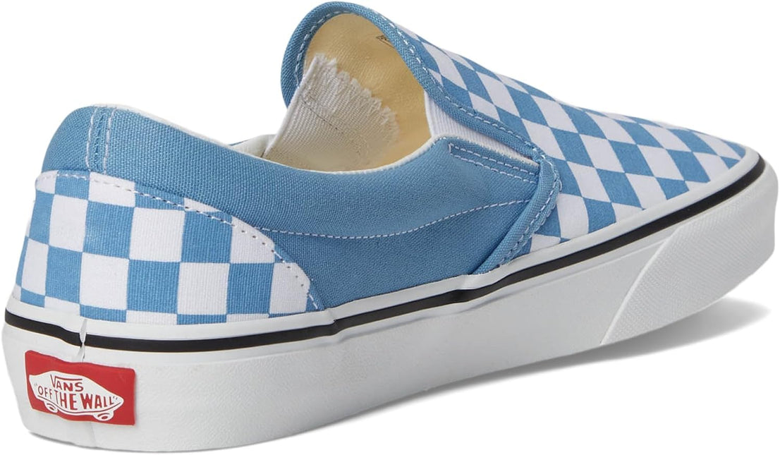 VANS U CLASSIC SLIP-ON UNISEX SNEAKERS - BLUE