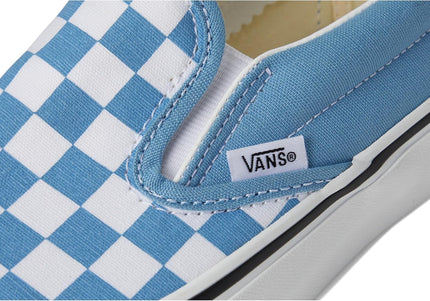 VANS U CLASSIC SLIP-ON UNISEX SNEAKERS - BLUE