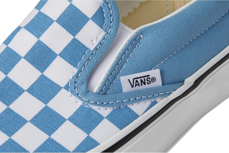 VANS U CLASSIC SLIP-ON UNISEX SNEAKERS - BLUE