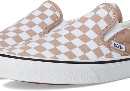 VANS FU CLASSIC SLIP-ON UNISEX SNEAKERS - BROWN