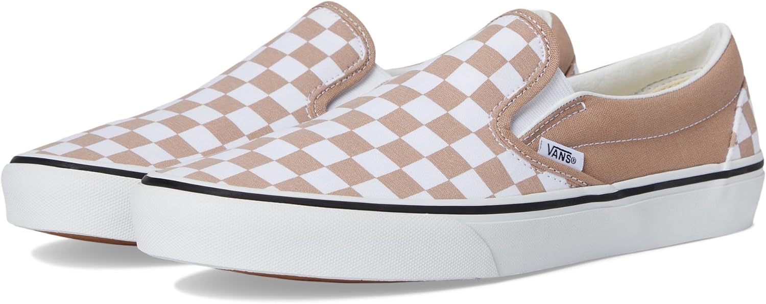 VANS FU CLASSIC SLIP-ON UNISEX SNEAKERS - BROWN