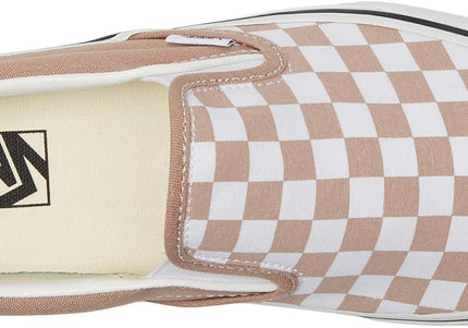 VANS FU CLASSIC SLIP-ON UNISEX SNEAKERS - BROWN