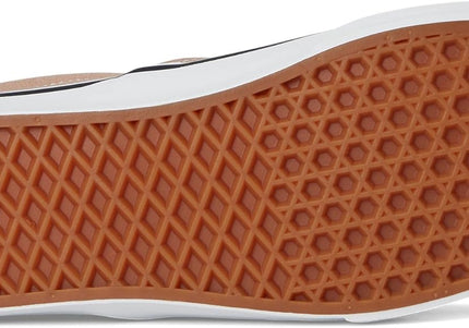 VANS FU CLASSIC SLIP-ON UNISEX SNEAKERS - BROWN