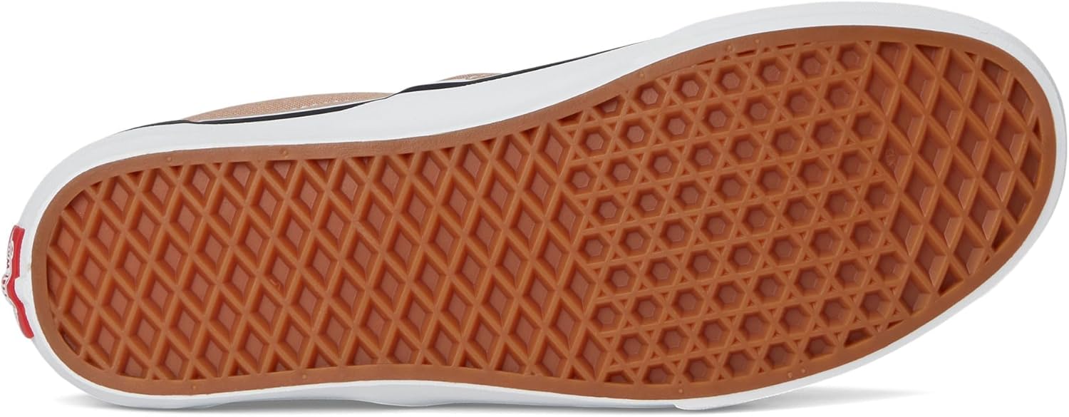 VANS FU CLASSIC SLIP-ON UNISEX SNEAKERS - BROWN