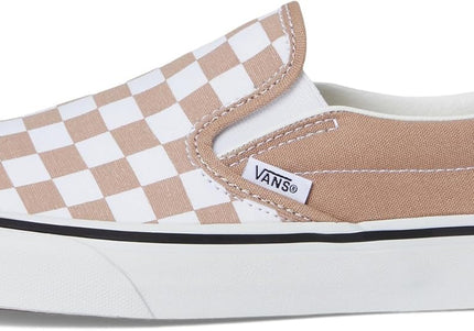 VANS FU CLASSIC SLIP-ON UNISEX SNEAKERS - BROWN