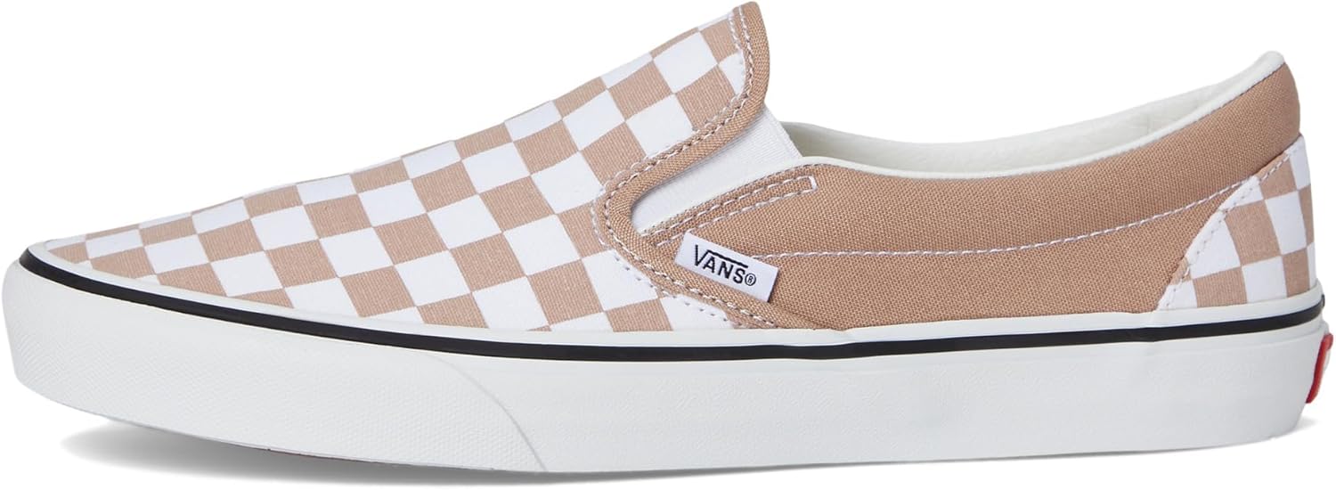 VANS FU CLASSIC SLIP-ON UNISEX SNEAKERS - BROWN