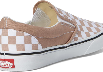 VANS FU CLASSIC SLIP-ON UNISEX SNEAKERS - BROWN