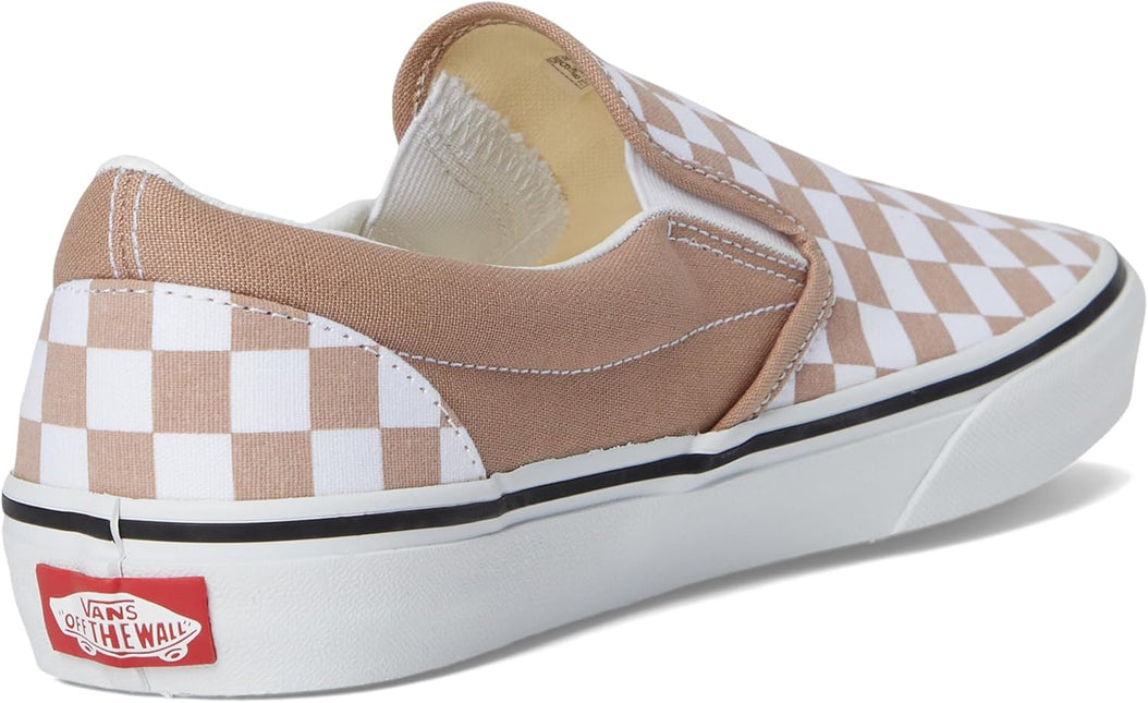 VANS FU CLASSIC SLIP-ON UNISEX SNEAKERS - BROWN