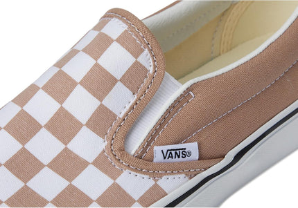 VANS FU CLASSIC SLIP-ON UNISEX SNEAKERS - BROWN