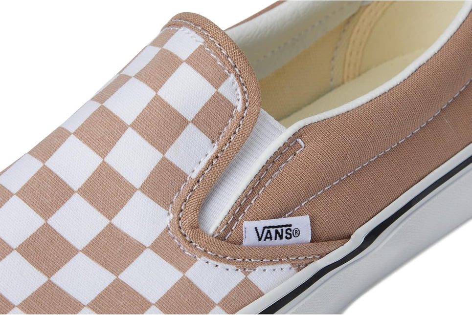 VANS FU CLASSIC SLIP-ON UNISEX SNEAKERS - BROWN