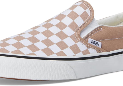 VANS FU CLASSIC SLIP-ON UNISEX SNEAKERS - BROWN