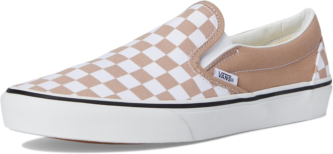 VANS FU CLASSIC SLIP-ON UNISEX SNEAKERS - BROWN